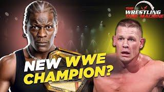 Teddy Long wants Ron Killings to beat John Cena