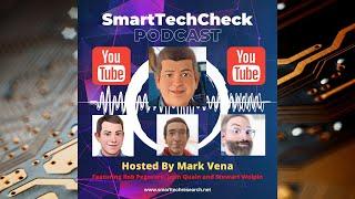 Ep 74 SmartTechCheck Podcast Adam White, Infineon Acquisition of GaN Systems