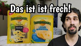 Einfach 40 g weniger, gleicher Käse! Leerdammer Protein ist mir suspekt!