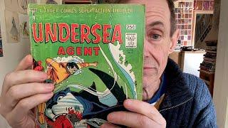 Undersea Agent 3 June 1966 Mike Sekowsky Gil Kane Tower Comics Review