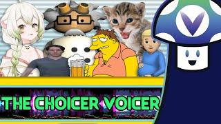 Vinny - The Choicer Voicer: how is prangent formed