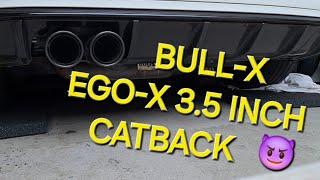 Audi RS3 8P * BULL-X EGO-X catback system 3,5" * Sound Check