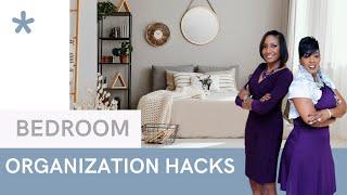 HOME ORGANIZATION HACKS -  BEDROOM EDITION (THE YOLANDA MUCKLE TEAM)
