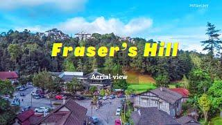 Cuti-cuti Malaysia FRASER'S HILL: Aerial view