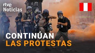 PERÚ: Ya son 65 los MUERTOS en las PROTESTAS contra el GOBIERNO de DINA BOLUARTE I RTVE