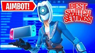 BEST Nintendo Switch Settings For Chapter 5 Season 3 Fortnite - In Depth Guide For Aimbot + Macros!