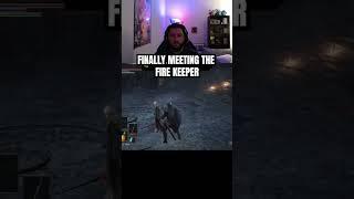 Meeting the Fire Keeper!