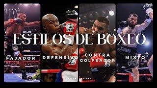 Los diferentes estilos de Boxeo 