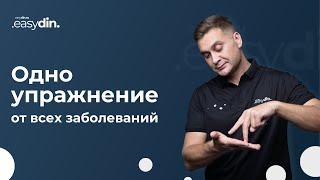 Одно упражнение от всех болезней | Прямой эфир