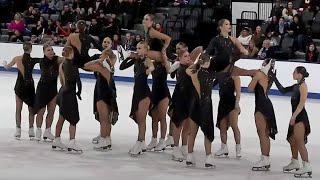 Helsinki Rockettes - FIN | Senior Free Skate | 2025 U.S. Synchronized International Skating Classic