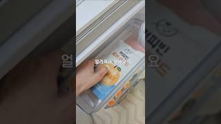 이걸 얼려먹어보세요 100% 대존맛입니다