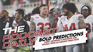 Bold Predictions: Ohio State, Penn State game likely to come down to trenches, quarterback pressure