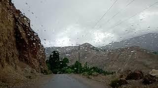 chitral kuragh full road view