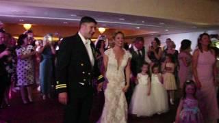 Pipe Band Crash Bride & Groom's First Dance