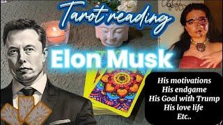 Elon Musk tarot reading! 🪐️‍️