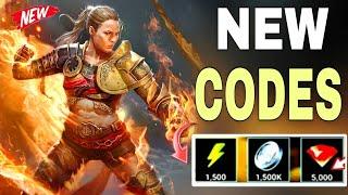 NEW CODES PROMO CODES FOR RAID SHADOW LEGENDS - RAID PROMO CODES NOVEMBER 2024