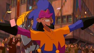 Only when Clopin Trouillefou is on screen