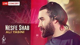 Ali Yasini - Nesfe Shab | LIVE IN CONCERT علی یاسینی - نصف شب