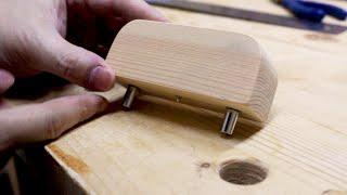 Make a Center Finder  DIY WoodWorking For Aug16