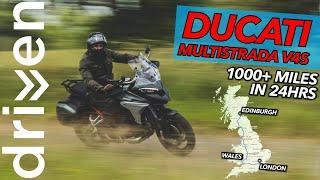 Ducati Multistrada V4S | 1000+ Miles in 24 hours