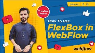 How To Create Flexbox in Webflow in Urdu/Hindi | Flexbox in Webflow in Urdu/Hindi | Webflow