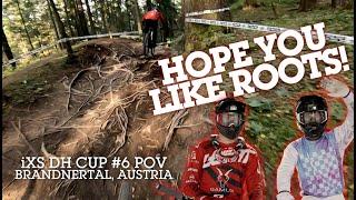 COULD YOU RIDE THESE ROOTS? 2019 iXS European Downhill Cup #6 Course Preview - Brandnertal, Austria