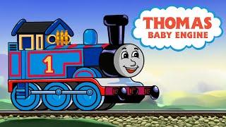 I added NEW Baby Thomas in Friday Night Funkin'