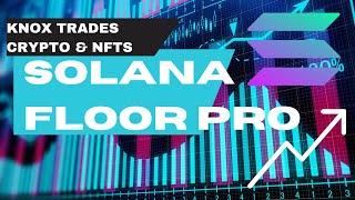 SNEAK PEEK of Solana Floor Pro Features - Solanafloor.com