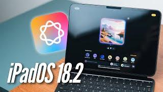 Akhirnya cobain fitur baru Apple Intelligence! - iPadOS 18.2