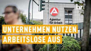 Langzeitarbeitslose – wie Unternehmen das System für sich ausnutzen | mex