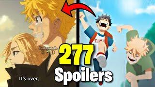 Final timeline of Tokyo Revengers explained… Tokyo Revengers 277 spoilers