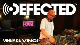 South African Deep House Music DJ Mix | Vinny Da Vinci | Live from Defected Records