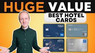 The Best Hotel Credit Cards of 2023 | Card Comparison ($95-$150 Annual Fees)