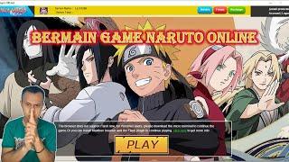 Bermain Game Naruto Online. Ninja World Online Part 1