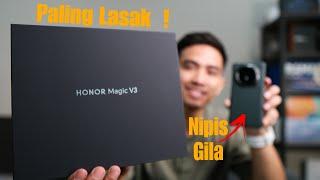 HONOR Mengamuk  Unboxing HONOR Magic V3 !