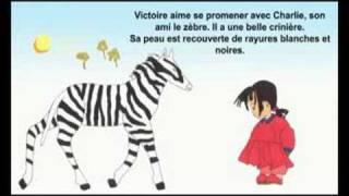 Victoire et ses amis de la savane (Conte pour enfants)