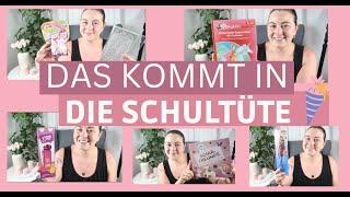 SCHULTÜTEN FÜLLUNG - DAS KOMMT BEI UNS REIN| Fräulein Jasmin