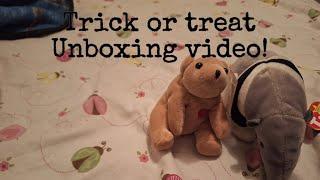Unboxing Ants the Anteater Beanie baby & Itsy Bitsy Bean Bag Friends Teddy bear