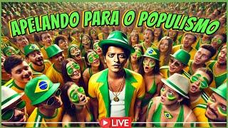 Quinta Crítica - Bruno Mars apelando para o populismo.