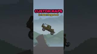 How to make custom maps in Melon Playground!