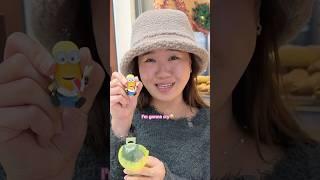 My GF buys Gacha in Japan#couple #couples #girlfriend #boyfriend #funny  #couplegoals #fun #travel