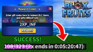 *NEW CODES* ALL NEW WORKING CODES IN BLOX FRUITS 2024! BLOX FRUITS CODES 2X EXP CODES