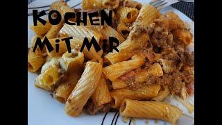 Rigatoni al Forno, kochen mit zyntux 