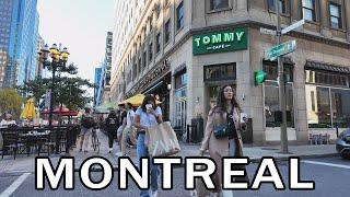 Saturday Walk in Downtown Montreal   October 2024