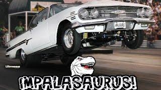 IMPALASAURUS! 8 SEC 3400LB BEAST! LUCKY CONTEST WINNER GETS RIDE OF A LIFETIME!