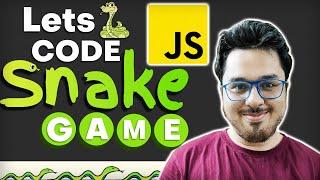 Coding Snake Game In JavaScript