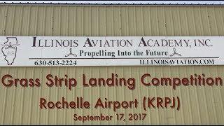 Grass Strip Landing Compeition