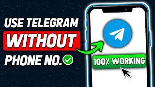 How To Use Telegram Without Phone Number 2024 (New Method)