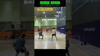 아들이랑 피클볼 더블스 :) #파주피클볼 #피클팸 #가족운동 #추천 #성장기록 #hiphop
