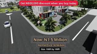 Affordable Land for Sale in Calabar within an Estate